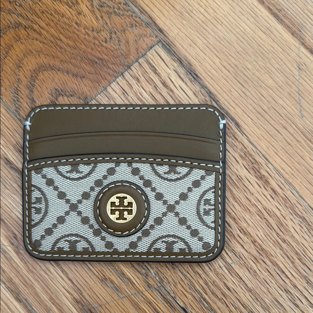 Tory Burch Card Wallet Slim NWT